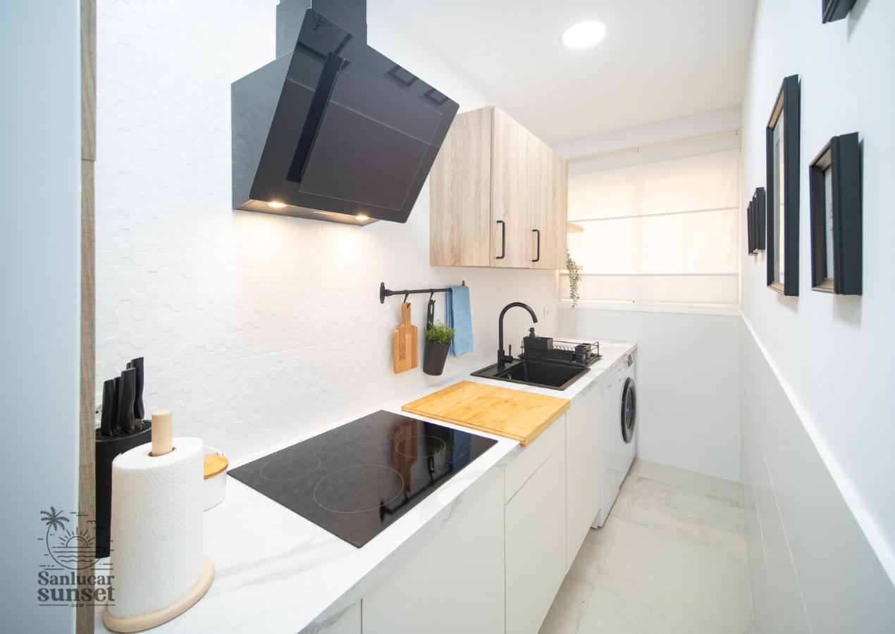Apartamento Sanlucar Sunset Sanlúcar de Barrameda Exterior photo
