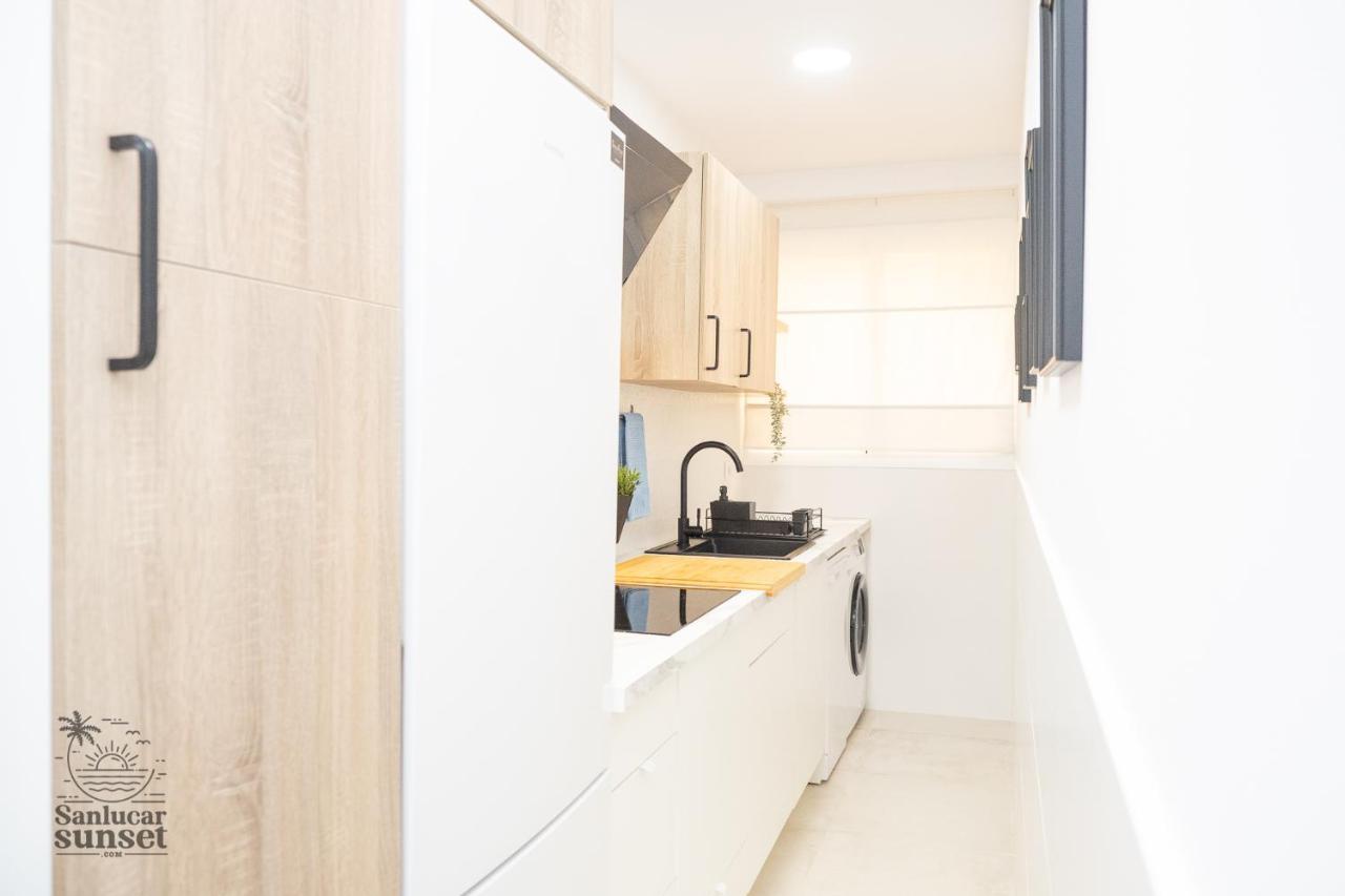 Apartamento Sanlucar Sunset Sanlúcar de Barrameda Exterior photo